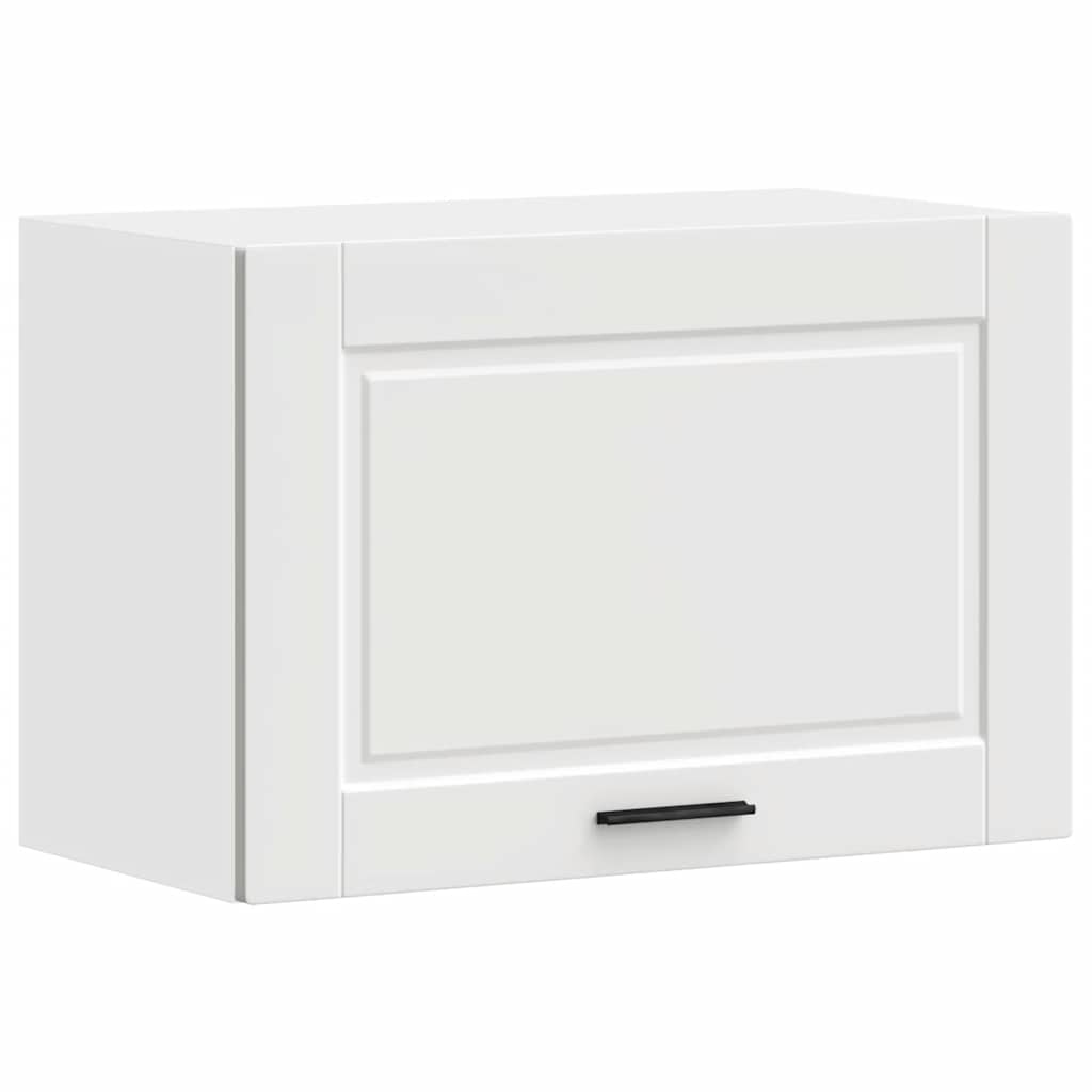 Kitchen Wall Cabinet "Porto" White Engineered Wood