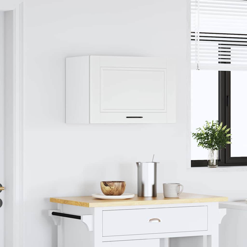 Kitchen Wall Cabinet "Porto" White Engineered Wood