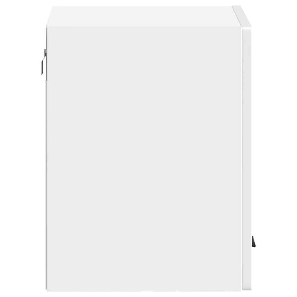 Kitchen Wall Cabinet "Porto" White Engineered Wood