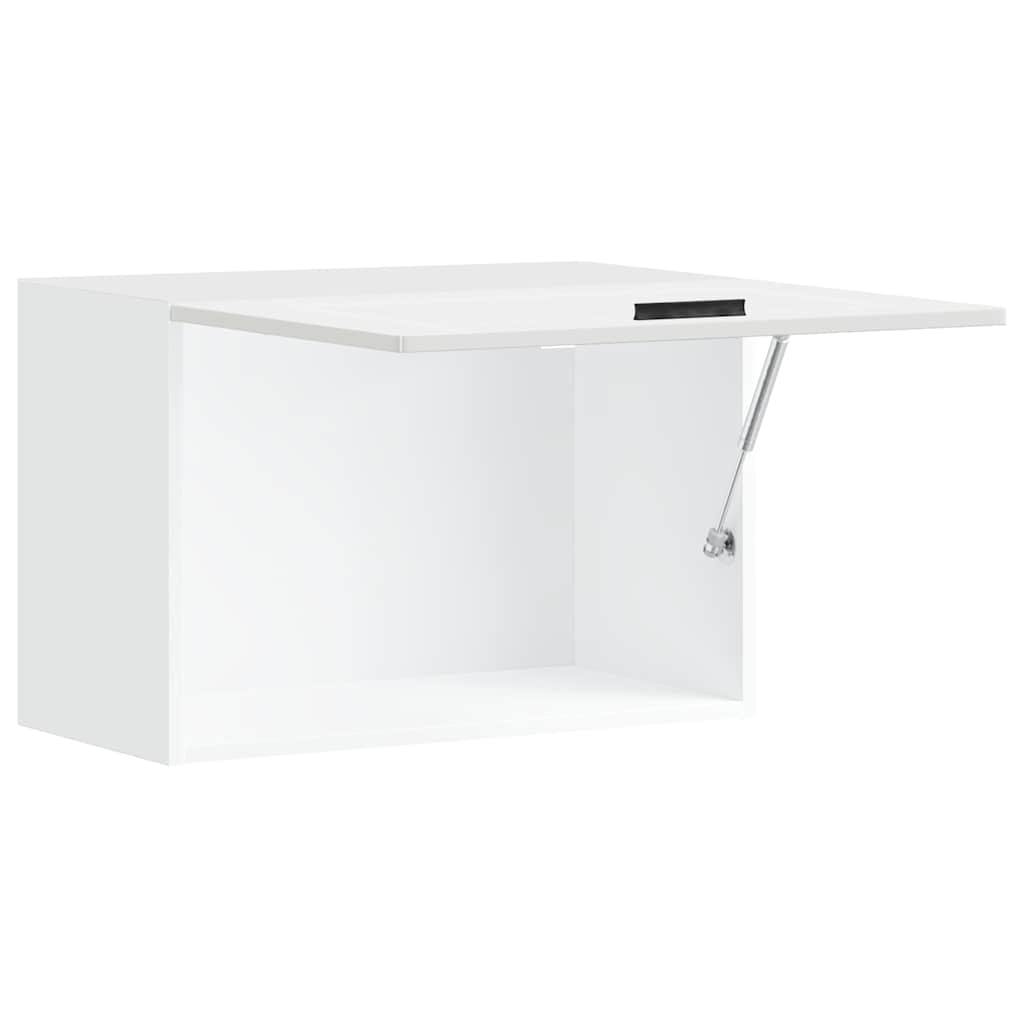 Kitchen Wall Cabinet "Porto" White Engineered Wood