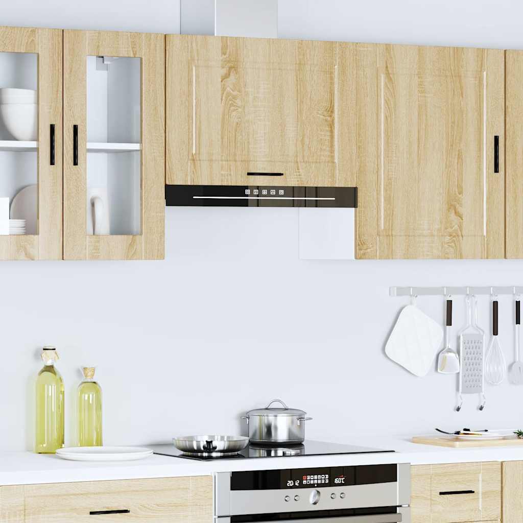 vidaXL Kitchen Wall Cabinet Porto Sonoma Oak Engineered Wood