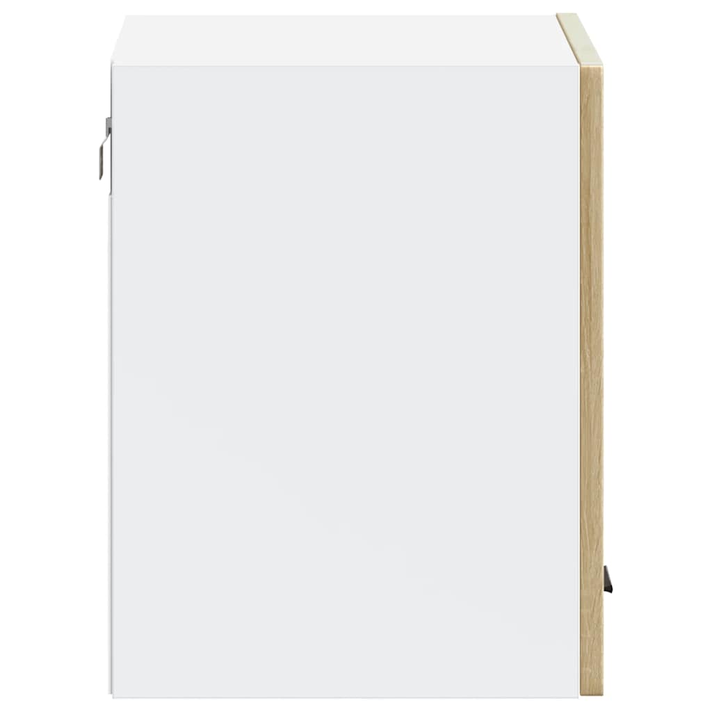 Kitchen Wall Cabinet "Porto" Sonoma Oak Engineered Wood