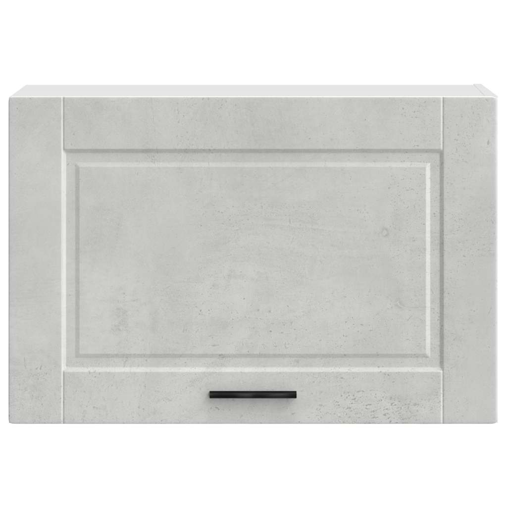 Kitchen Wall Cabinet "Porto" Concrete Grey Engineered Wood
