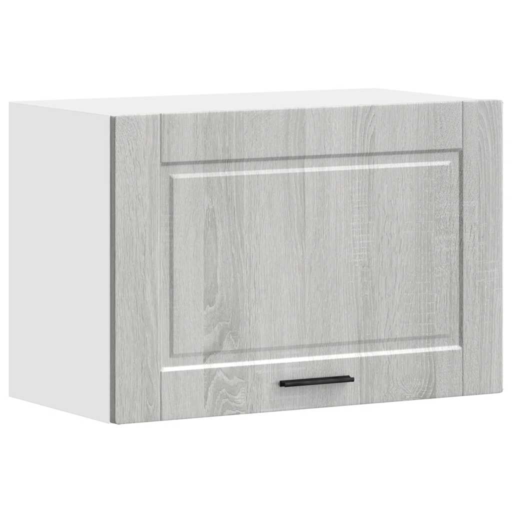 Kitchen Wall Cabinet "Porto" Grey Sonoma Engineered Wood