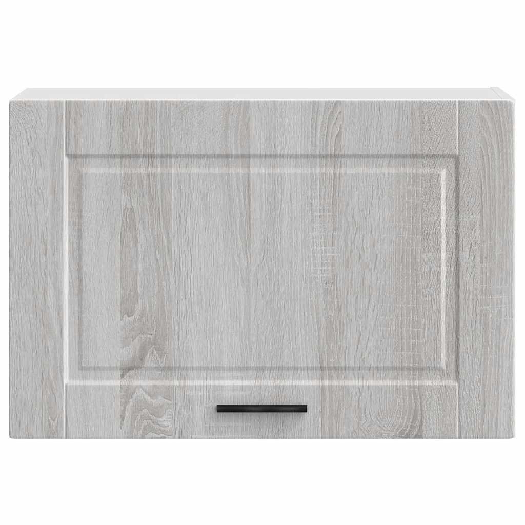 Kitchen Wall Cabinet "Porto" Grey Sonoma Engineered Wood