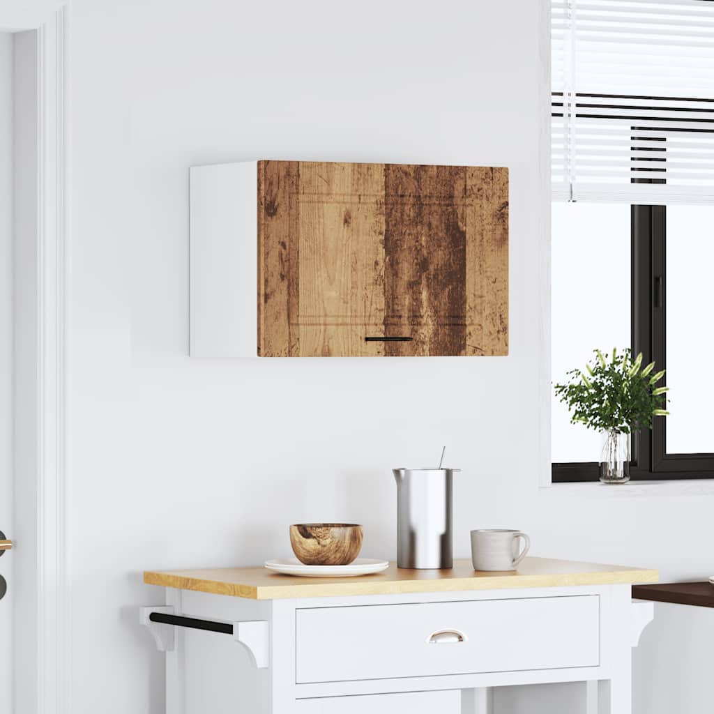 Kitchen Wall Cabinet "Porto" Old Wood Engineered Wood