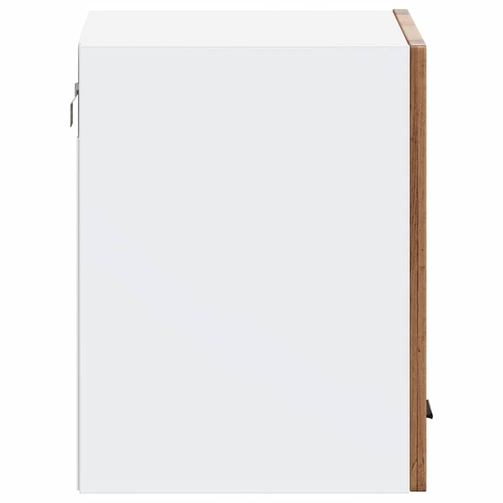 Kitchen Wall Cabinet "Porto" Old Wood Engineered Wood