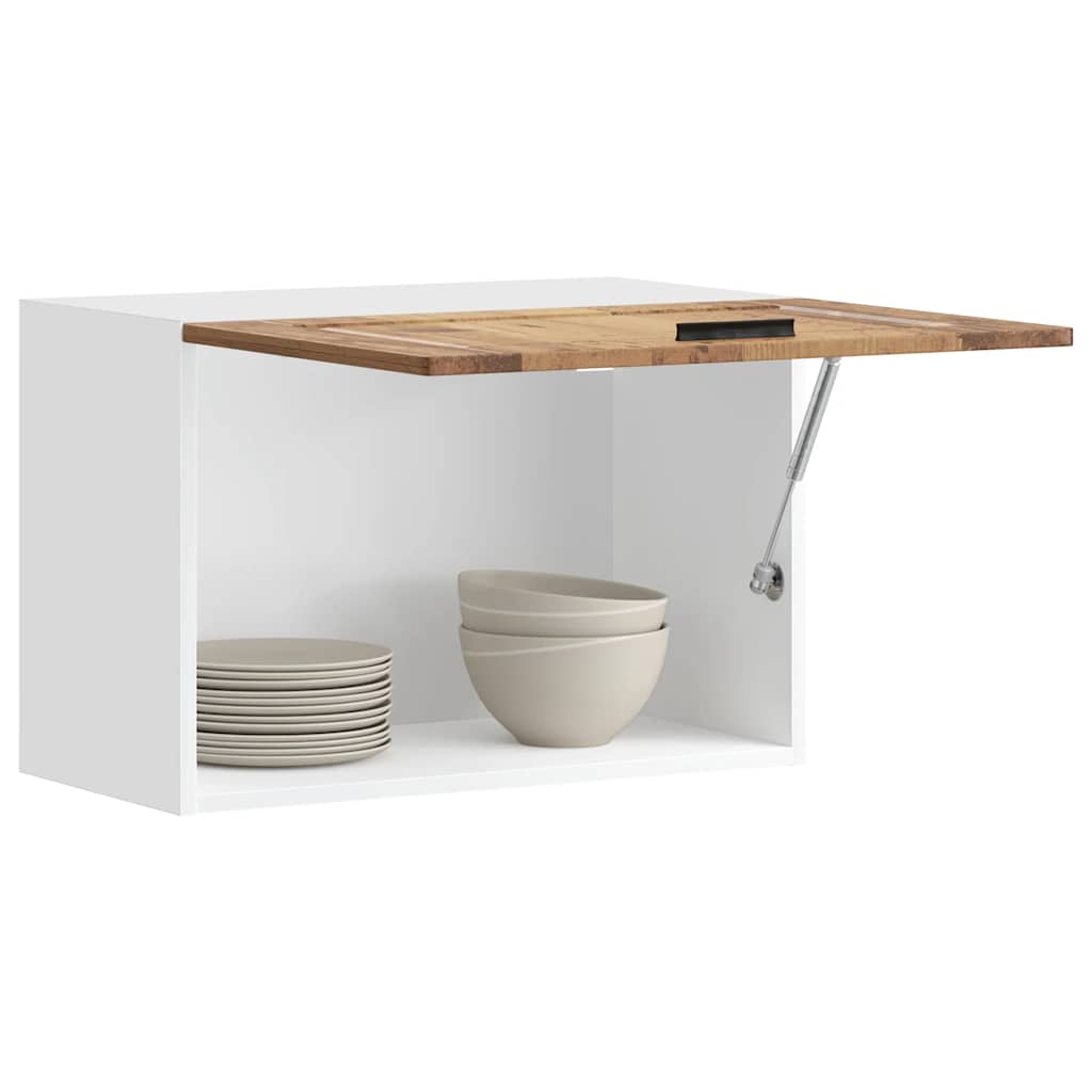 Kitchen Wall Cabinet "Porto" Old Wood Engineered Wood