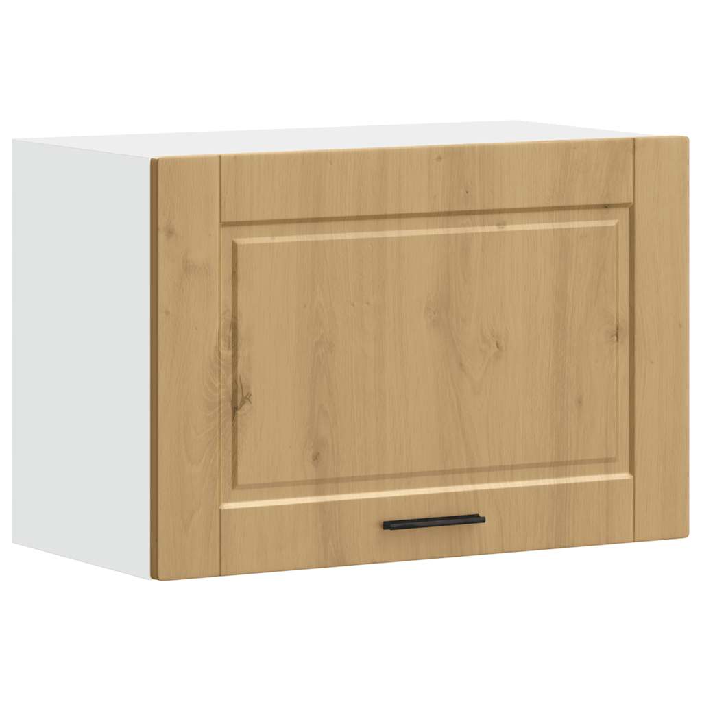 Kitchen Wall Cabinet "Porto" Artisan Oak Engineered Wood