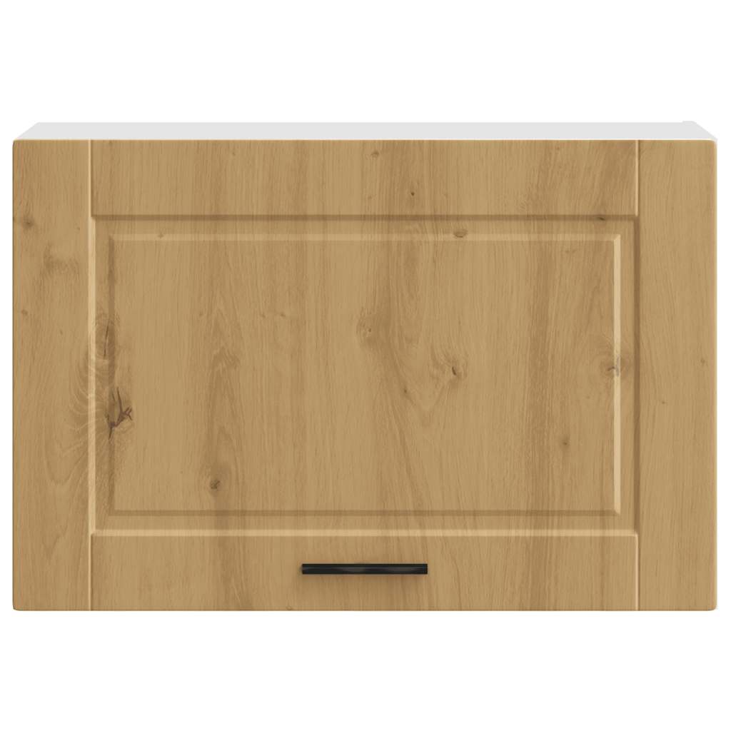 Kitchen Wall Cabinet "Porto" Artisan Oak Engineered Wood