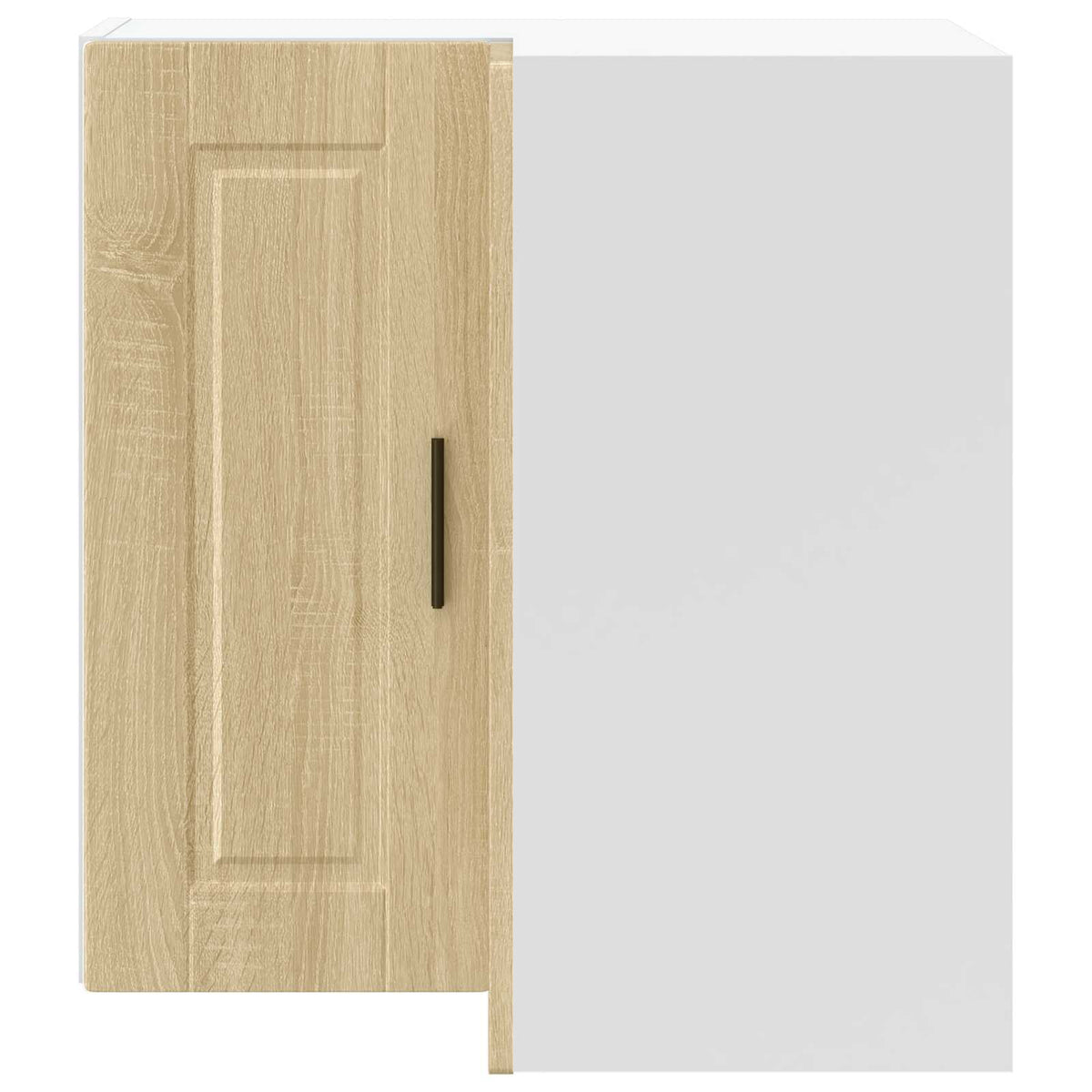 Kitchen Wall Corner Cabinet "Porto" Sonoma Oak Engineered Wood
