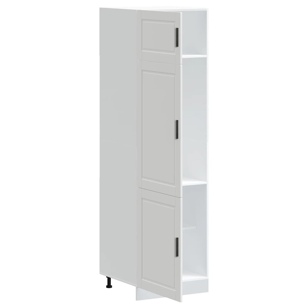 Kitchen Cupboard "Porto" White Engineered Wood