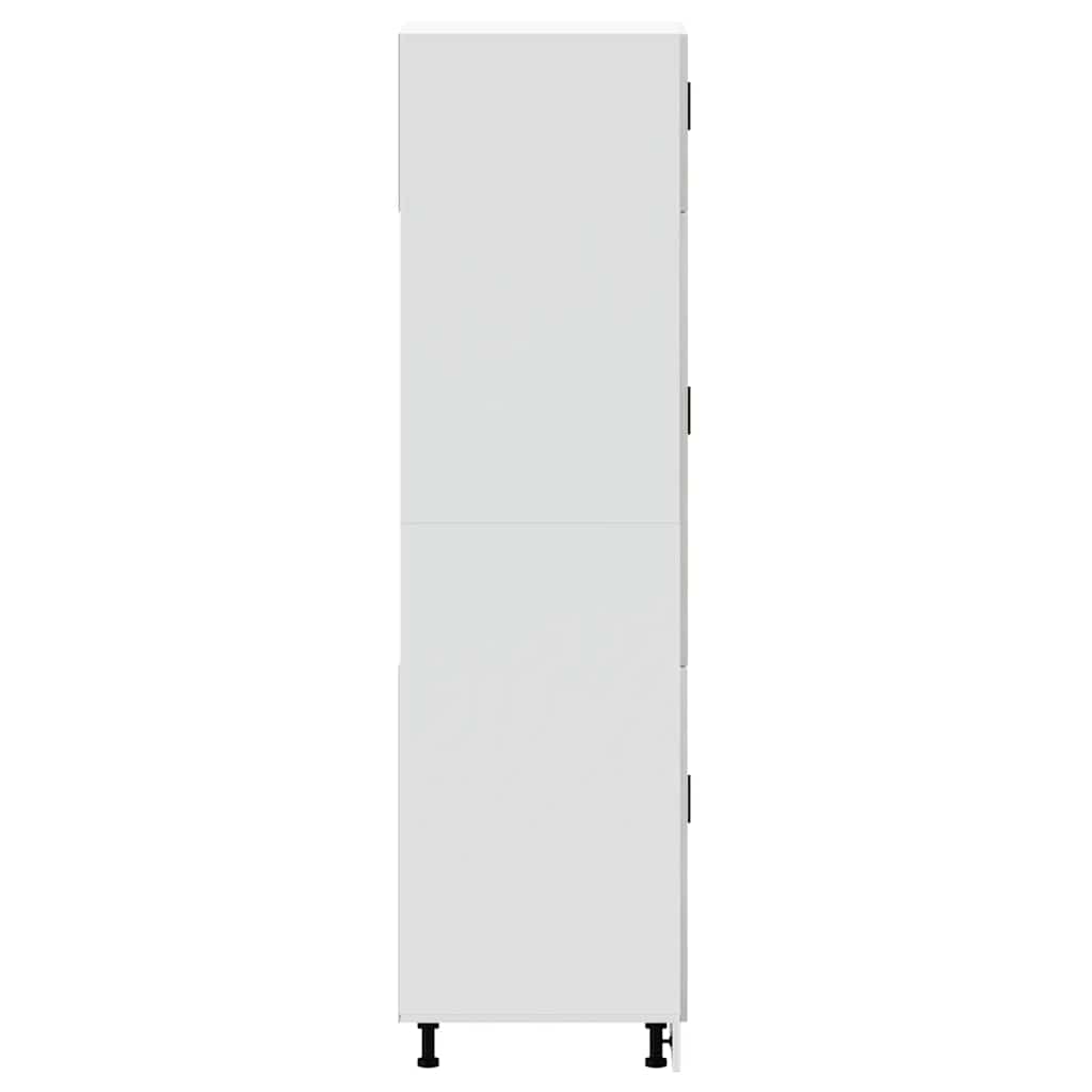 Kitchen Cupboard "Porto" Concrete Grey Engineered Wood