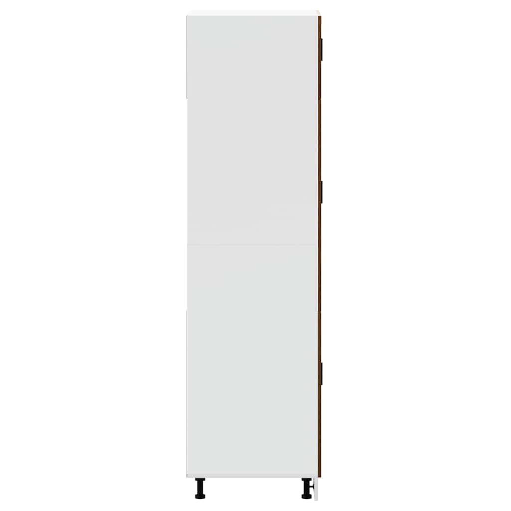 Kitchen Cupboard "Porto" Brown Oak Engineered Wood