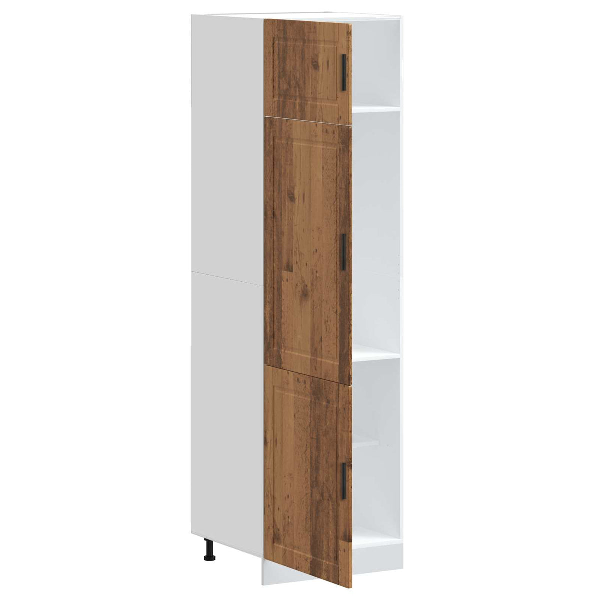 Kitchen Cupboard "Porto" Old Wood Engineered Wood