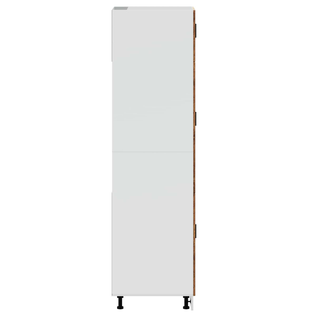 Kitchen Cupboard "Porto" Old Wood Engineered Wood