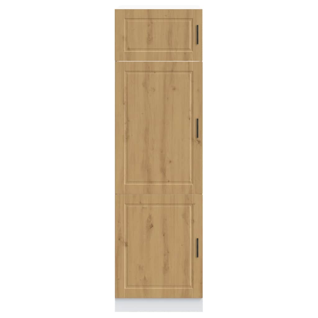Kitchen Cupboard "Porto" Artisan Oak Engineered Wood