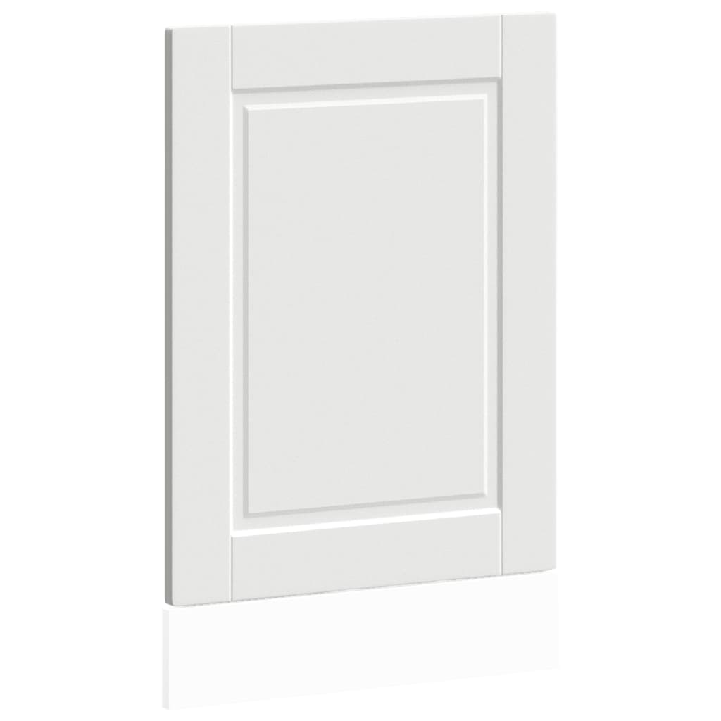 Dishwasher Panel Porto White 45x1,5x57 cm Engineered Wood