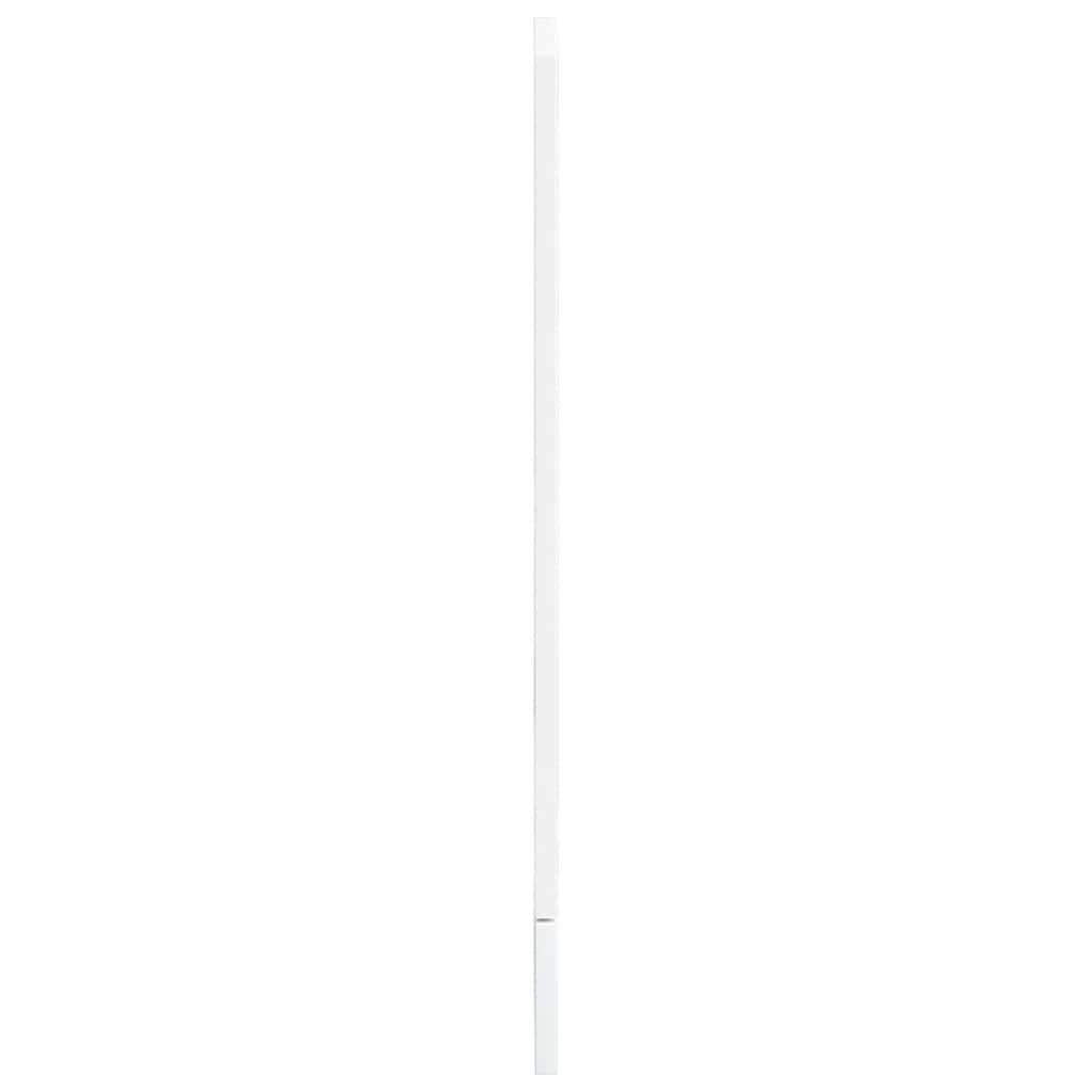 Dishwasher Panel "Porto" White 45x1,5x57 cm Engineered Wood