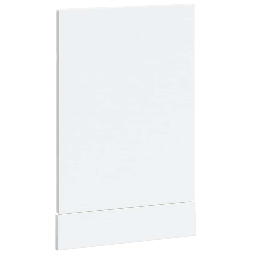Dishwasher Panel Porto White 45x1,5x57 cm Engineered Wood