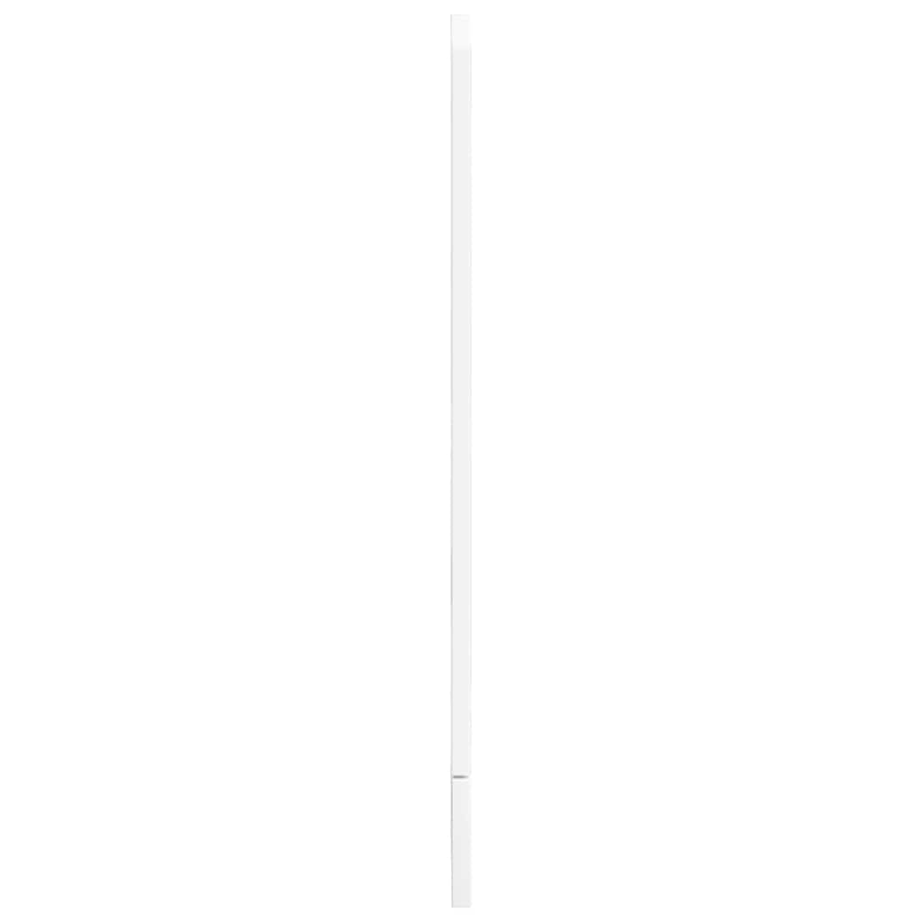 Dishwasher Panel "Porto" High Gloss White 45x1.5x57 cm