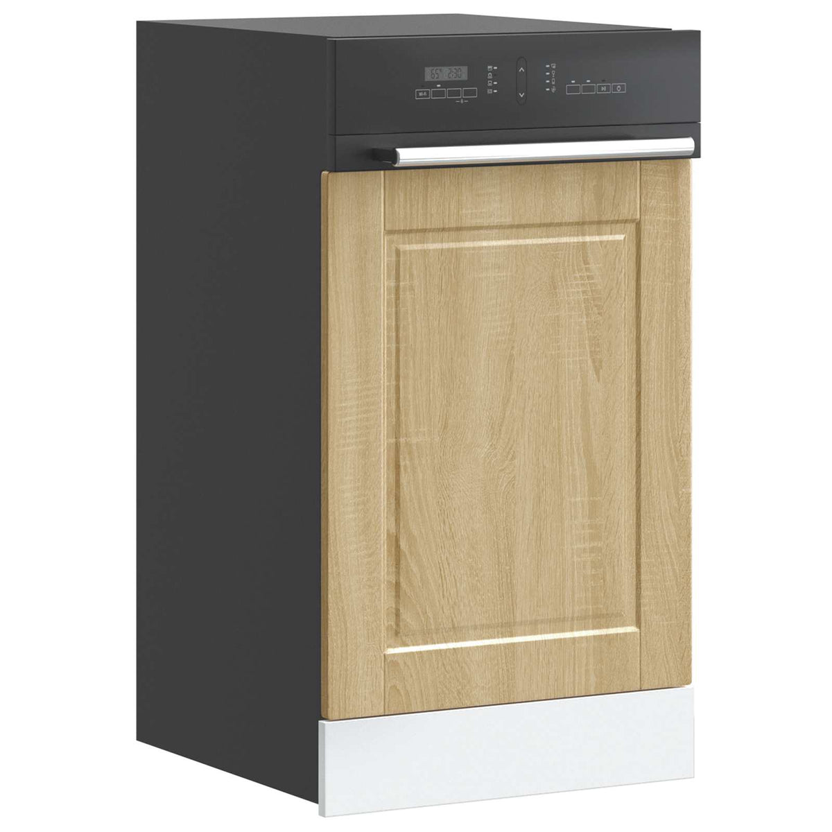 Dishwasher Panel "Porto" Sonoma Oak 45x1,5x57 cm Engineered Wood