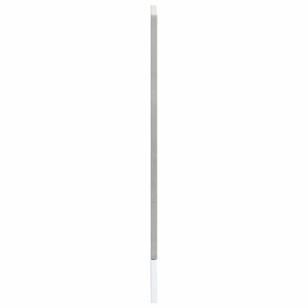 Dishwasher Panel Porto Concrete Grey 45x1,5x57 cm Engineered Wood