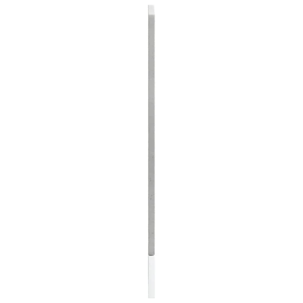 Dishwasher Panel "Porto" Concrete Grey 45x1.5x57 cm