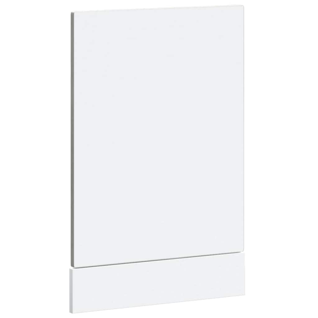 Dishwasher Panel Porto Concrete Grey 45x1,5x57 cm Engineered Wood