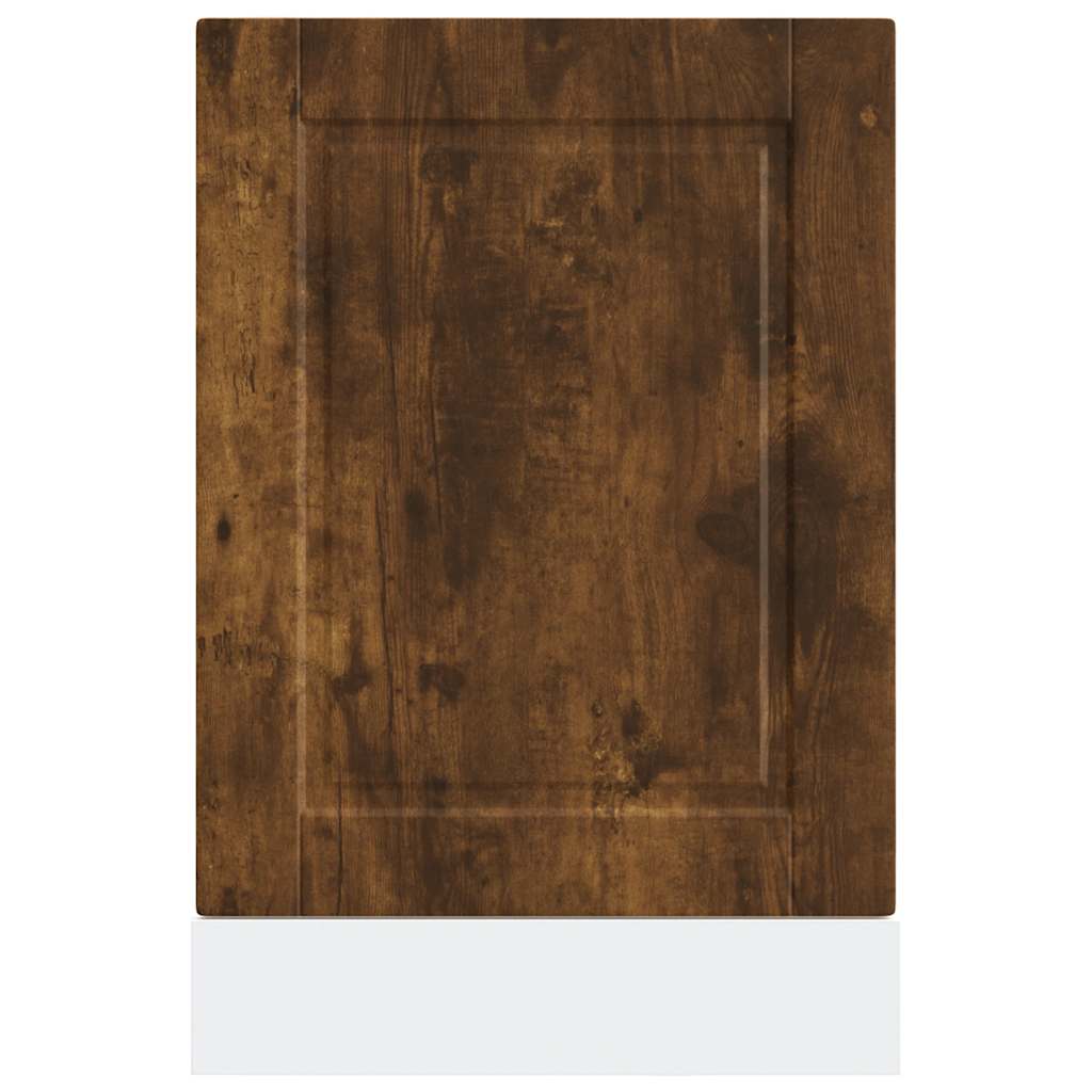 Dishwasher Panel "Porto" Smoked Oak 45x1,5x57 cm Engineered Wood