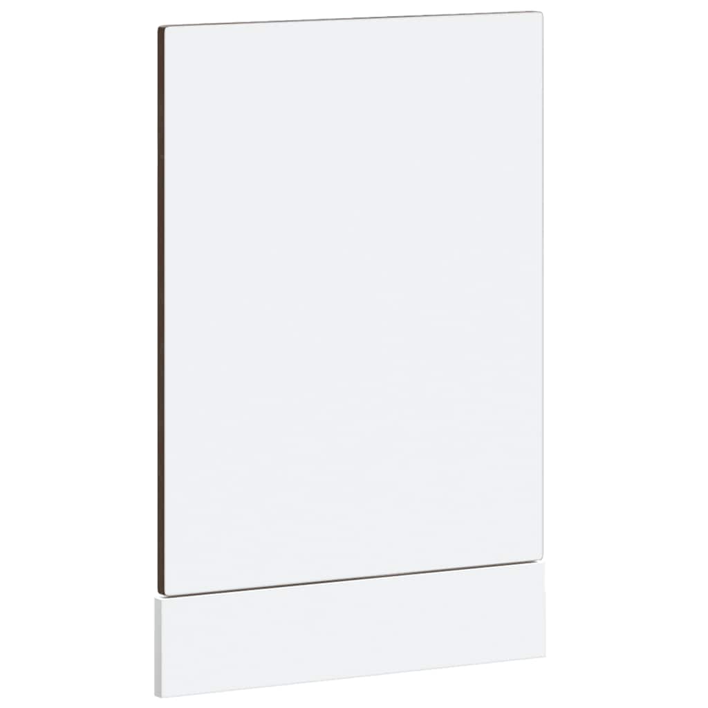 Dishwasher Panel Porto Smoked Oak 45x1,5x57 cm Engineered Wood