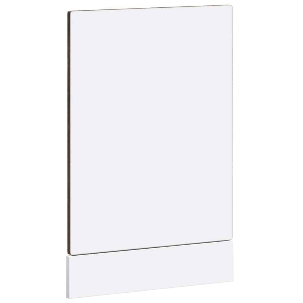Dishwasher Panel "Porto" Smoked Oak 45x1,5x57 cm Engineered Wood