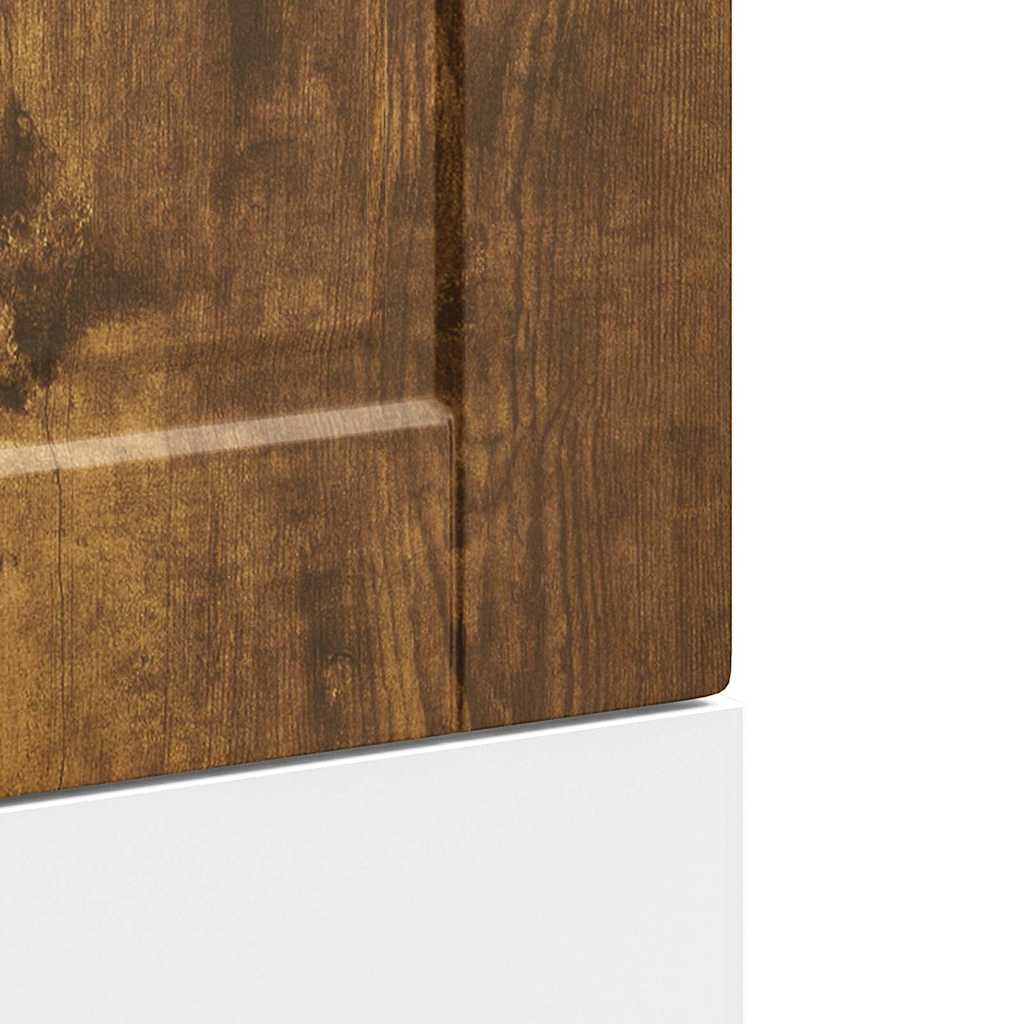 Dishwasher Panel "Porto" Smoked Oak 45x1,5x57 cm Engineered Wood