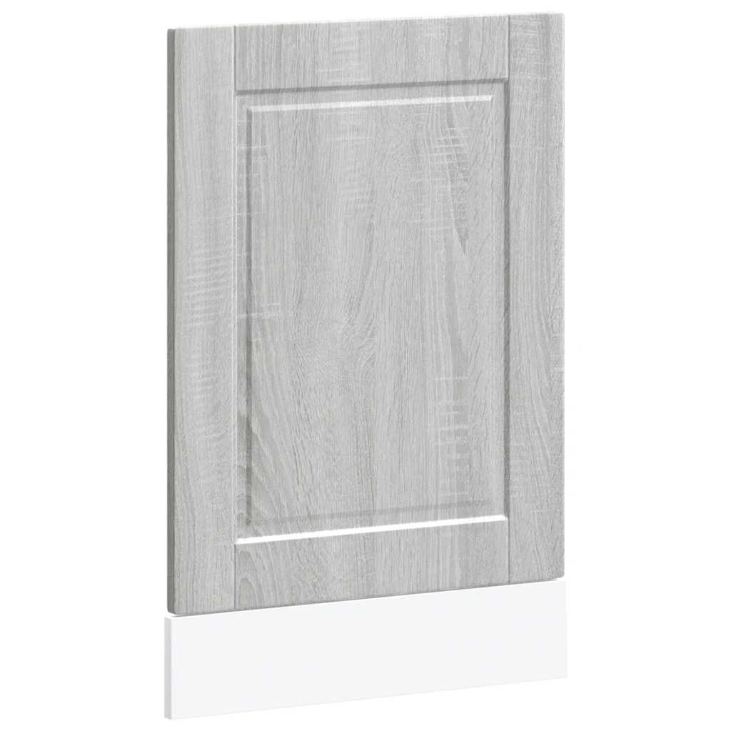 Dishwasher Panel "Porto" Grey Sonoma 45x1,5x57 cm Engineered Wood