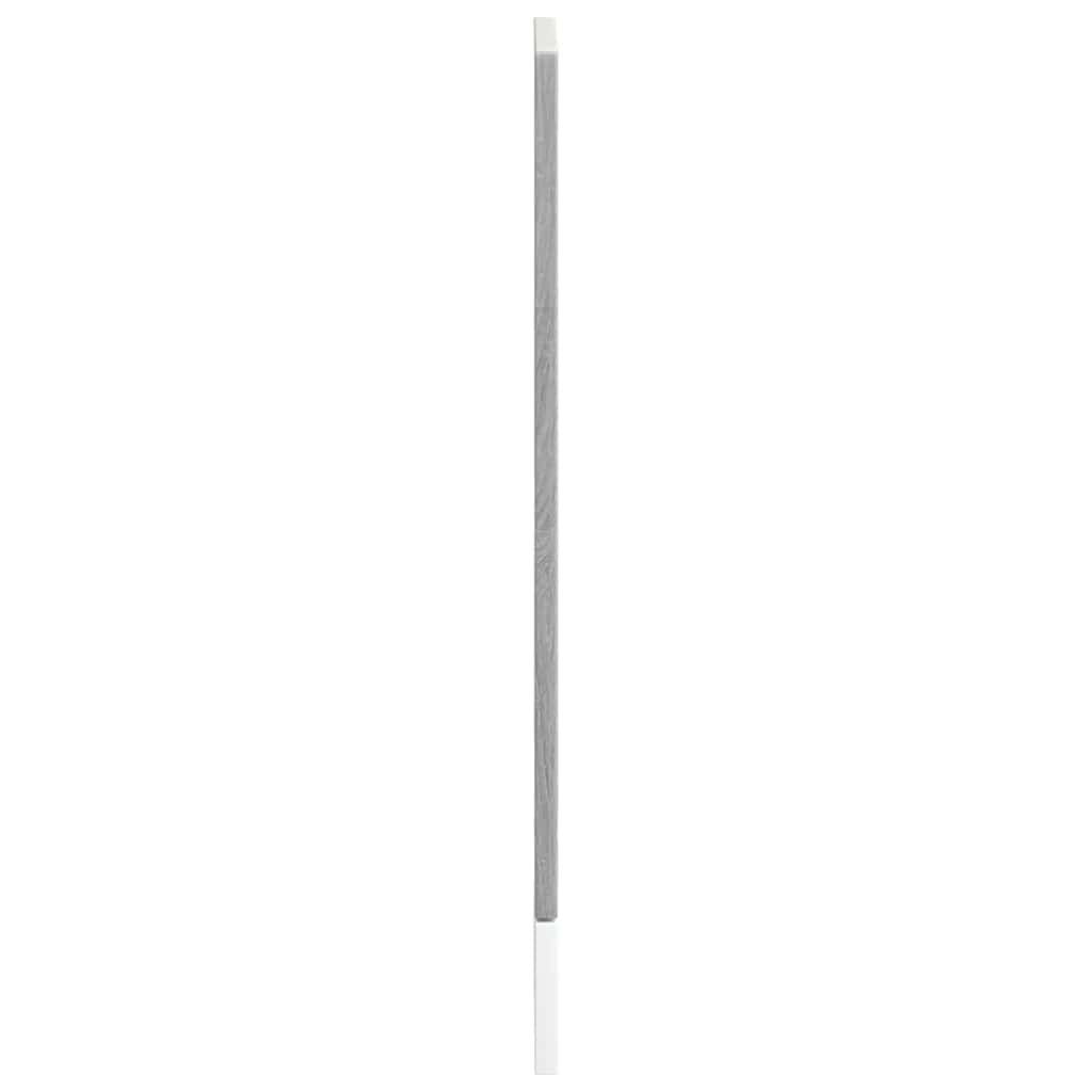 Dishwasher Panel Porto Grey Sonoma 45x1,5x57 cm Engineered Wood