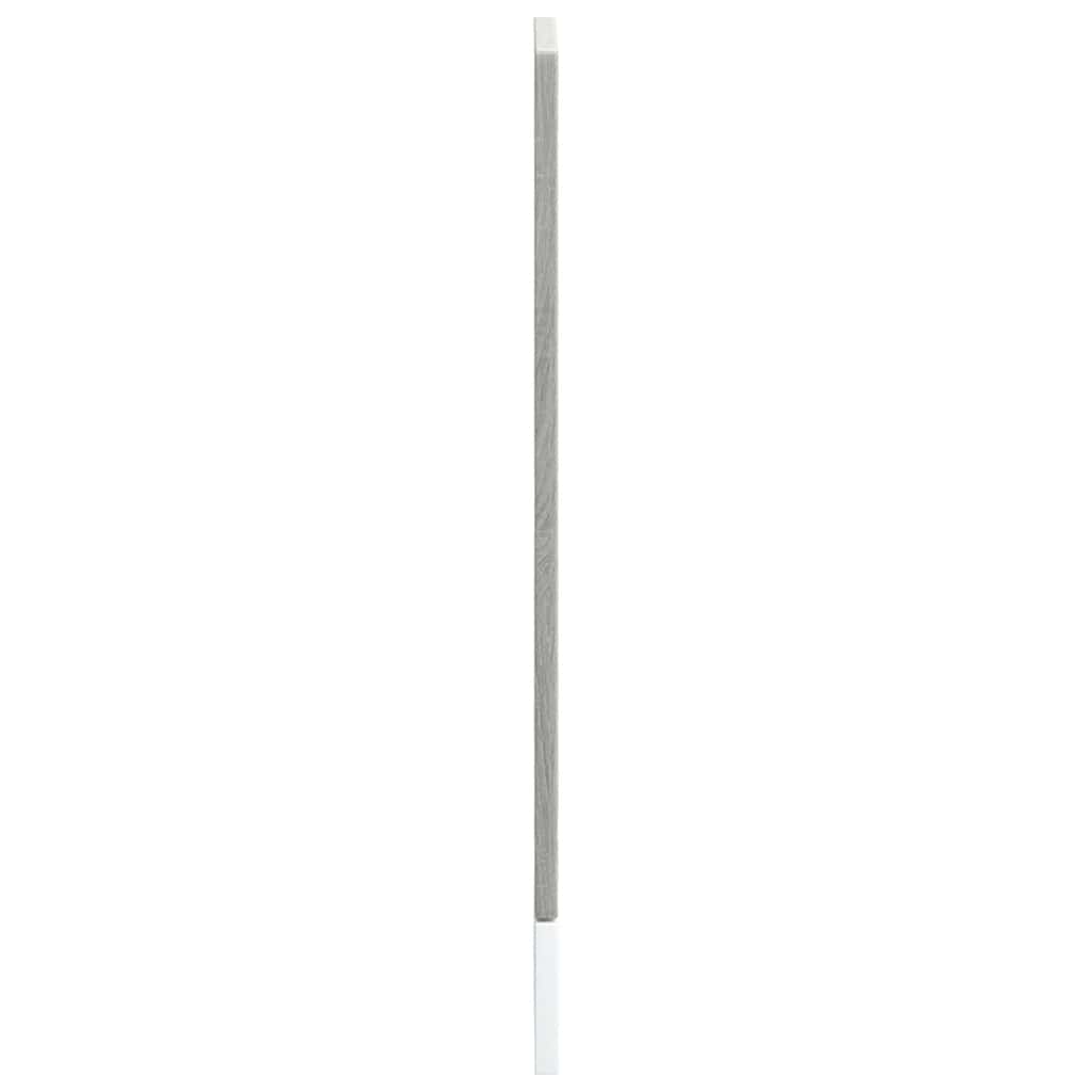 Dishwasher Panel "Porto" Grey Sonoma 45x1,5x57 cm Engineered Wood