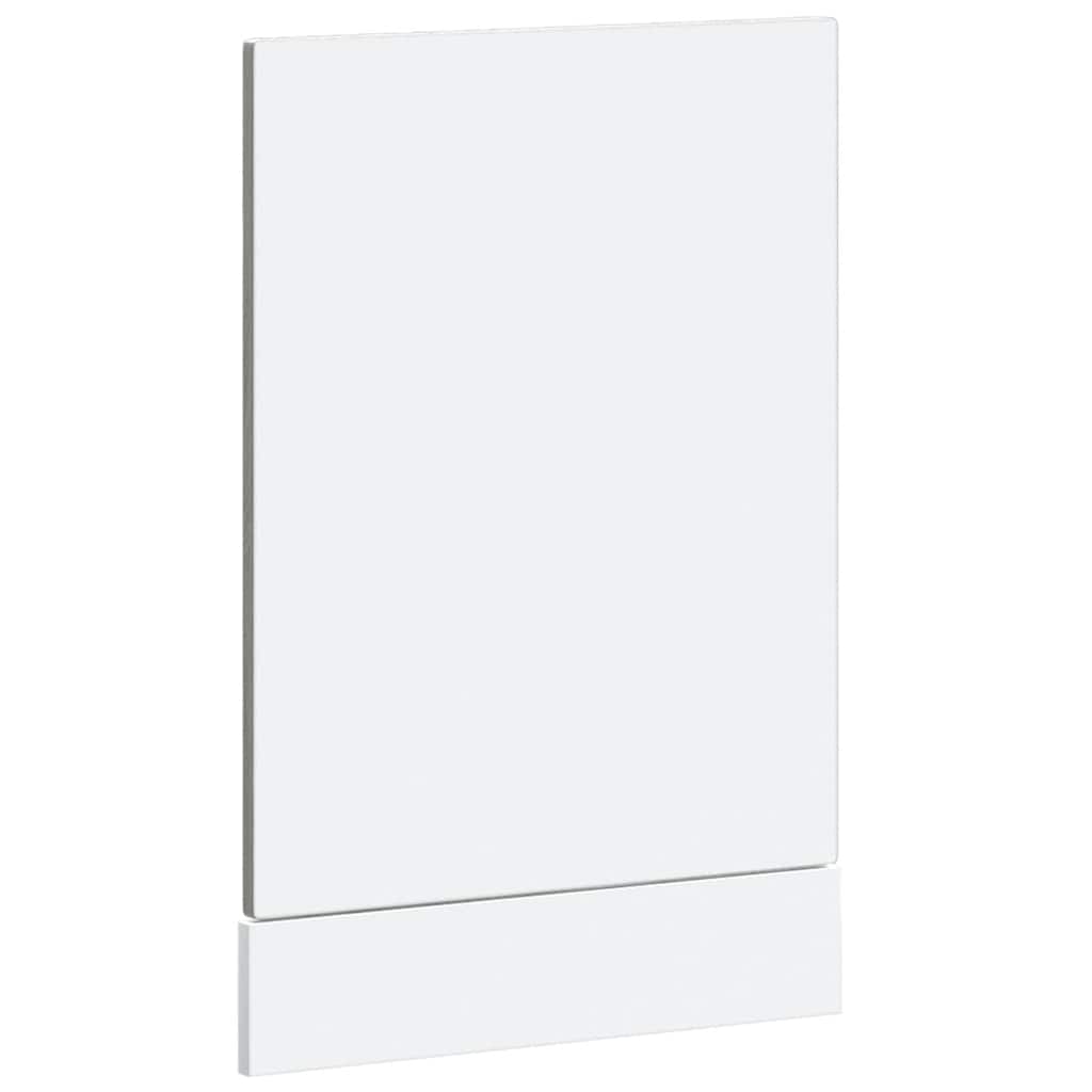 Dishwasher Panel Porto Grey Sonoma 45x1,5x57 cm Engineered Wood