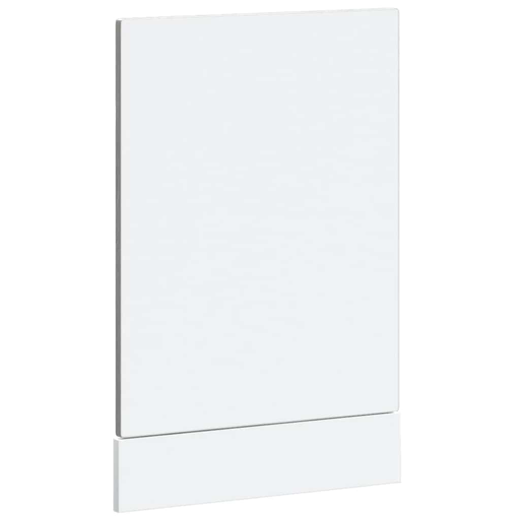 Dishwasher Panel "Porto" Grey Sonoma 45x1,5x57 cm Engineered Wood
