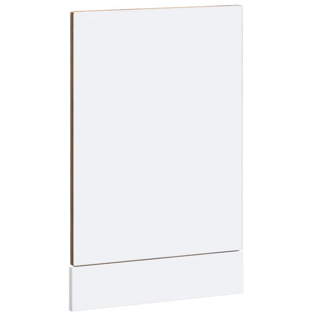 Dishwasher Panel "Porto" Old Wood 45x1,5x57 cm Engineered Wood