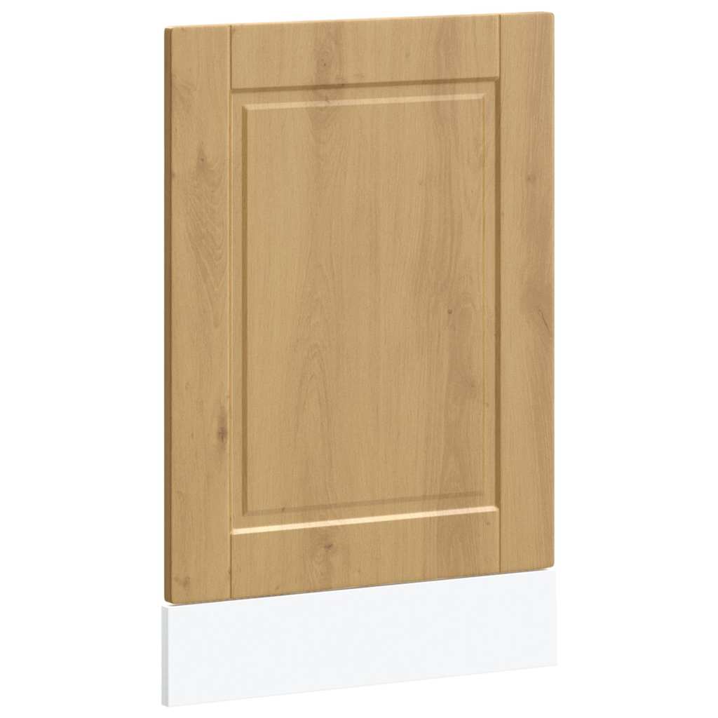 Dishwasher Panel Porto Artisan Oak 45x1,5x57 cm Engineered Wood