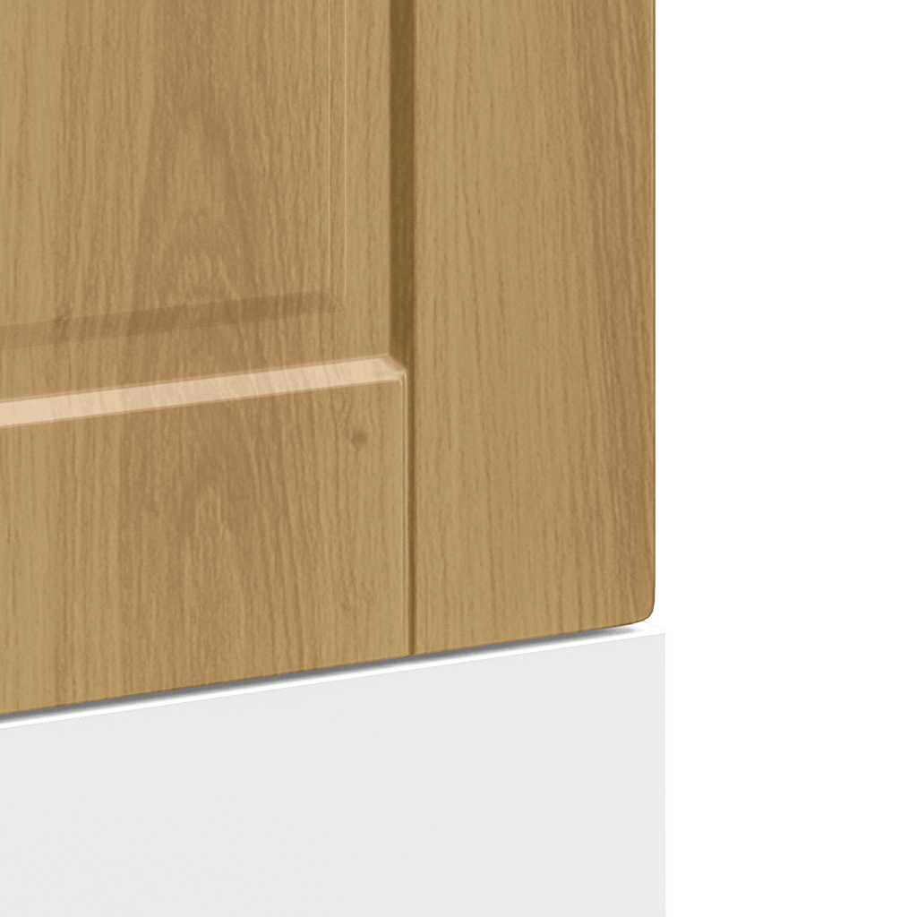 Dishwasher Panel Porto Artisan Oak 45x1,5x57 cm Engineered Wood