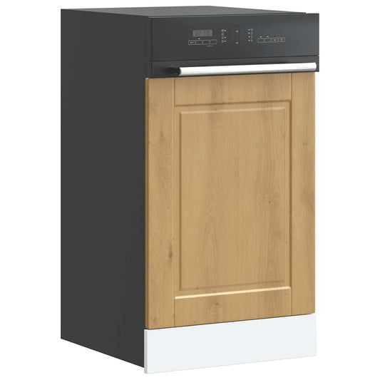 Dishwasher Panel Porto Artisan Oak 45x1,5x57 cm Engineered Wood