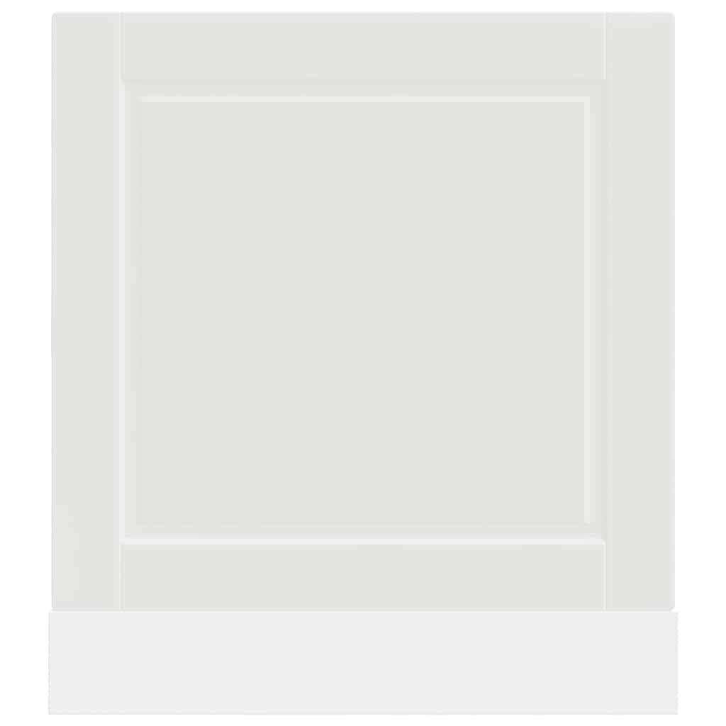 Dishwasher Panel Porto White 60x1.5x57 cm Engineered Wood