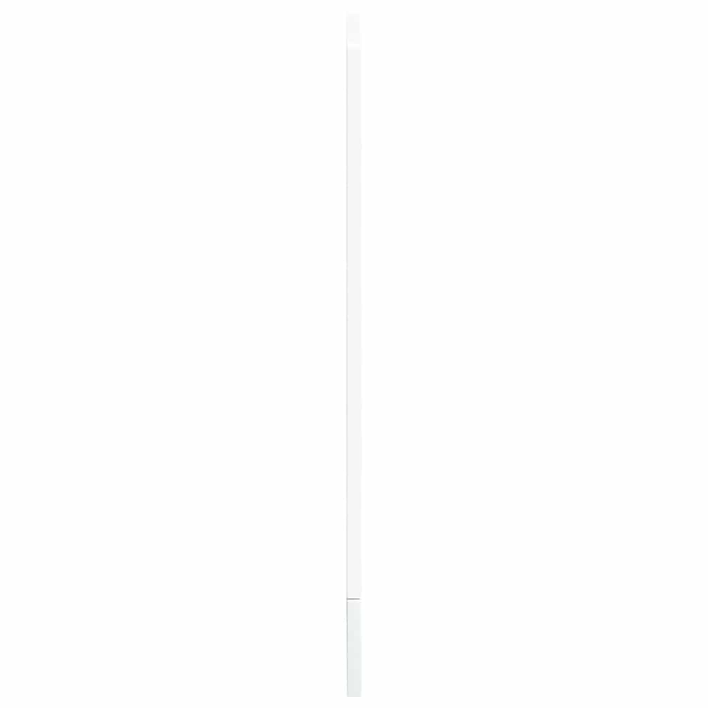 Dishwasher Panel "Porto" White 60x1,5x57 cm Engineered Wood