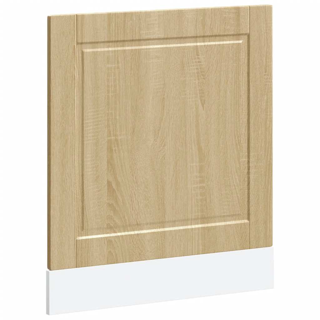 Dishwasher Panel Porto Sonoma Oak 60x1.5x57 cm Engineered Wood