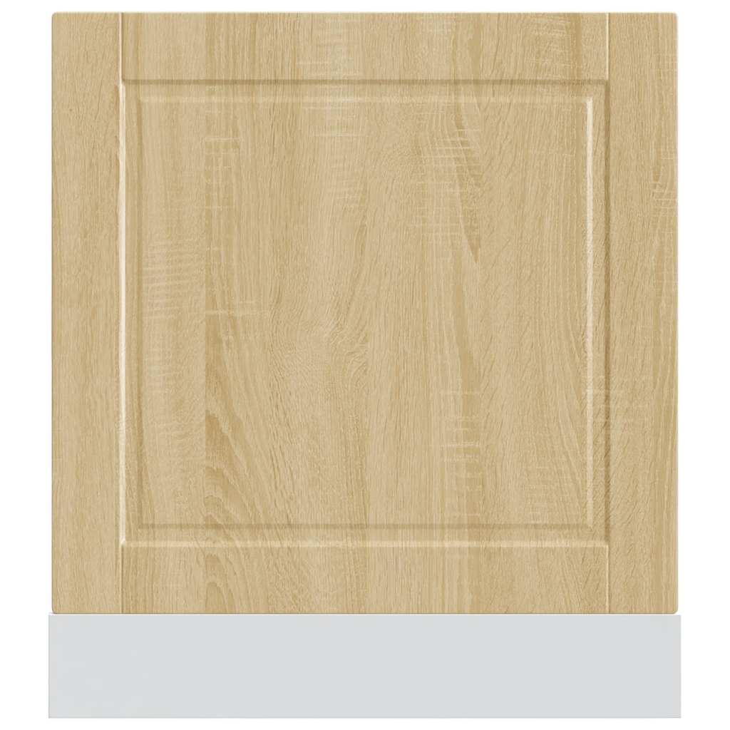 Dishwasher Panel Porto Sonoma Oak 60x1.5x57 cm Engineered Wood