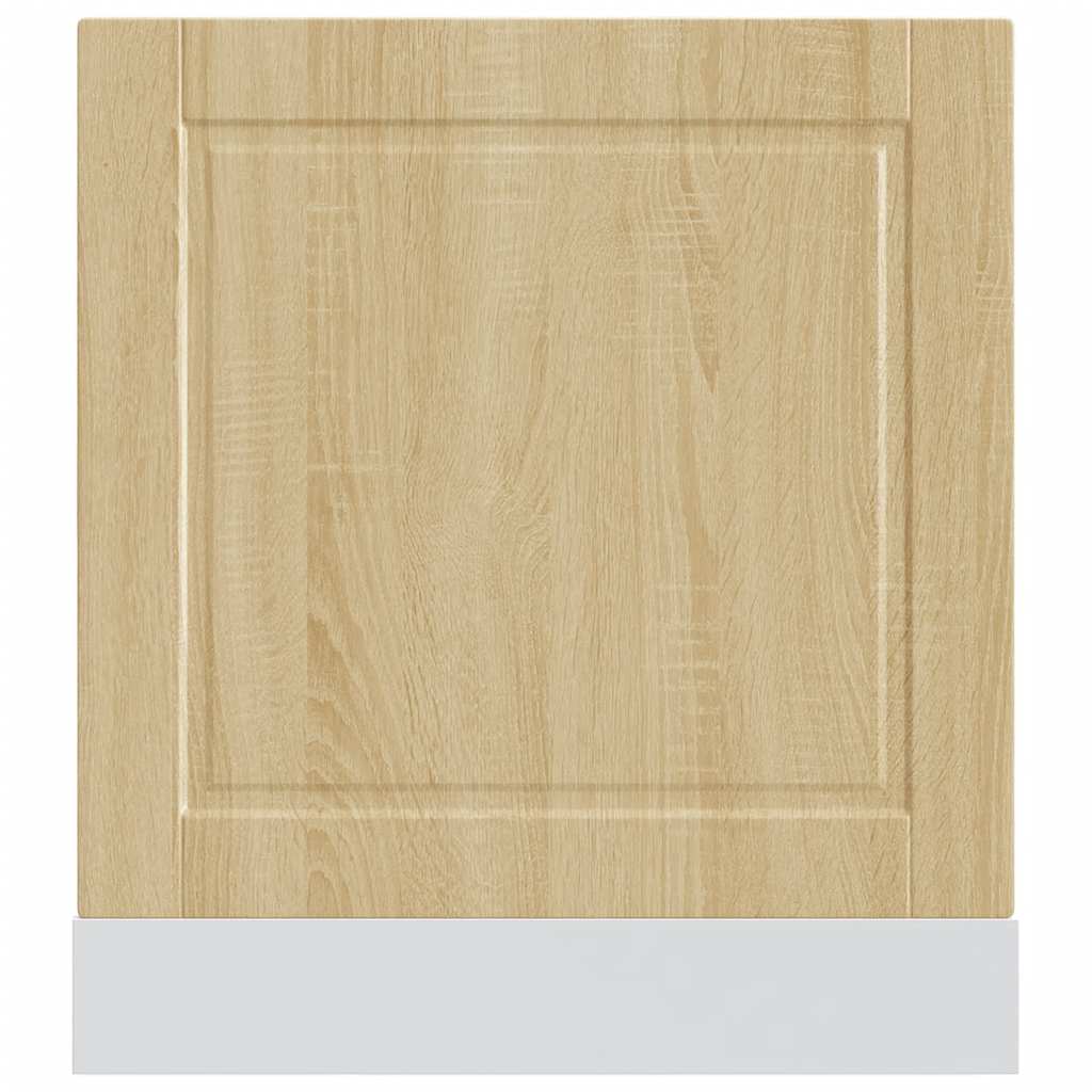 Dishwasher Panel "Porto" Sonoma Oak 60x1,5x57 cm Engineered Wood