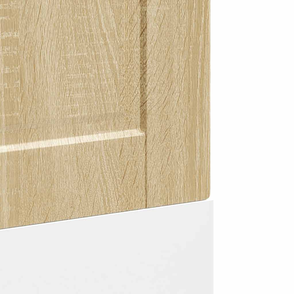 Dishwasher Panel Porto Sonoma Oak 60x1.5x57 cm Engineered Wood