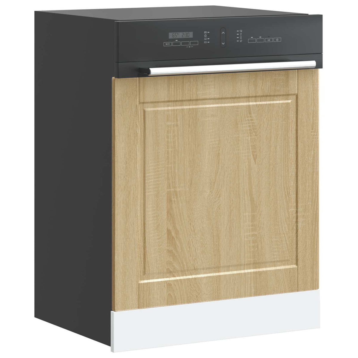 Dishwasher Panel "Porto" Sonoma Oak 60x1,5x57 cm Engineered Wood