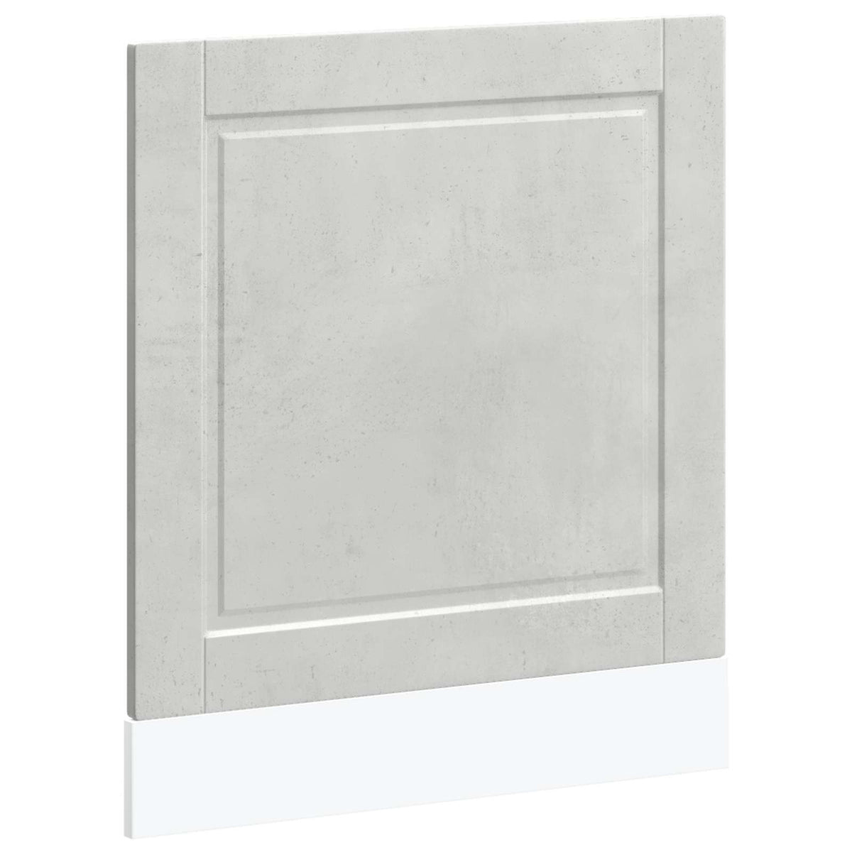 Dishwasher Panel "Porto" Concrete Grey 60x1.5x57 cm